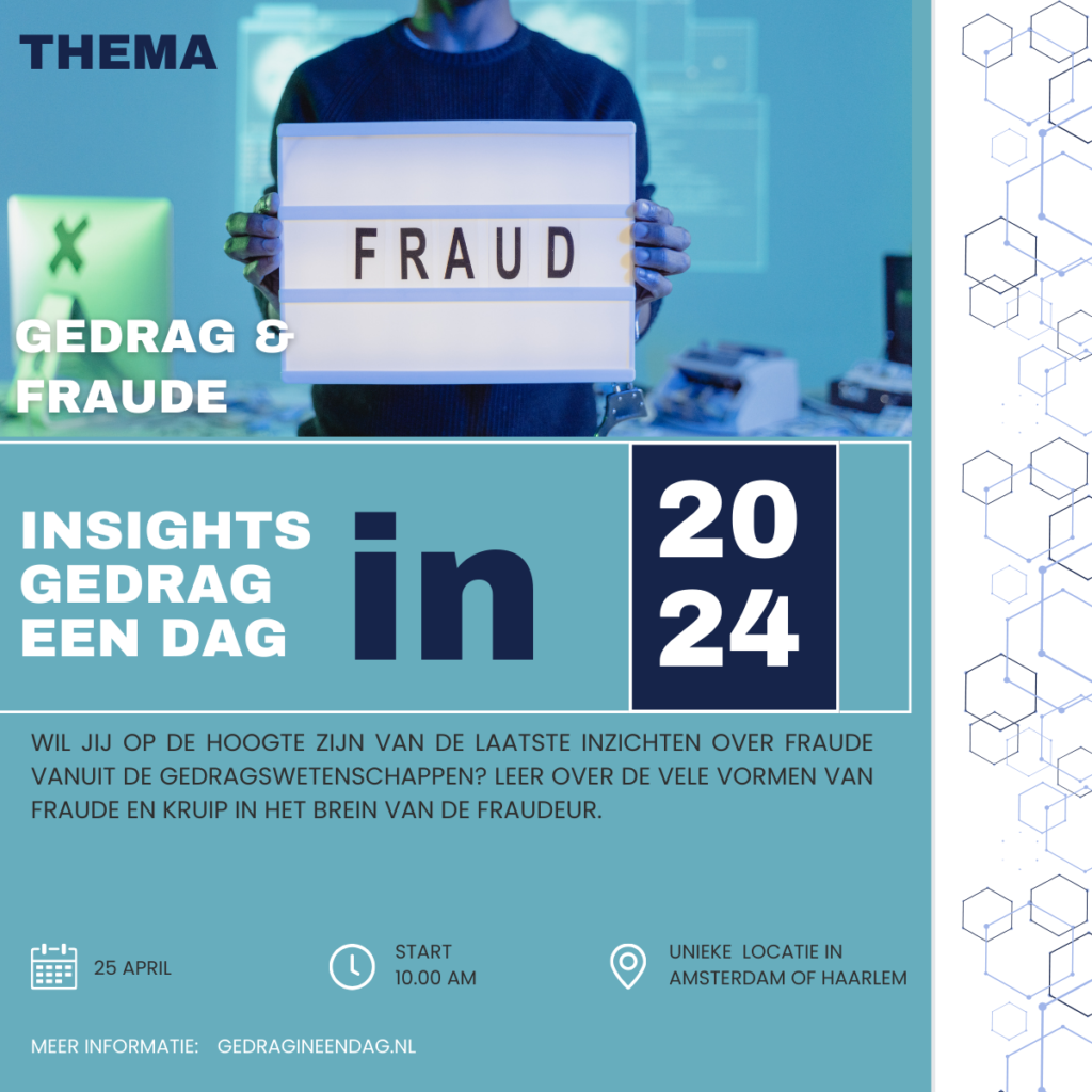 Training gedrag en fraude